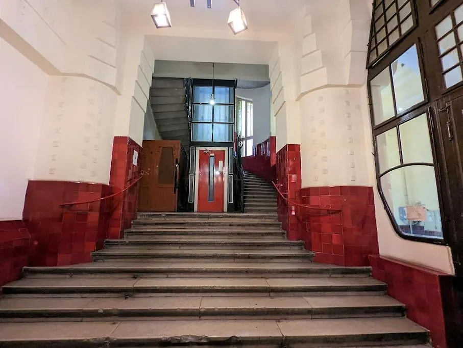 Apartment Cute 1Br Apt In Central Budapest - Purple House