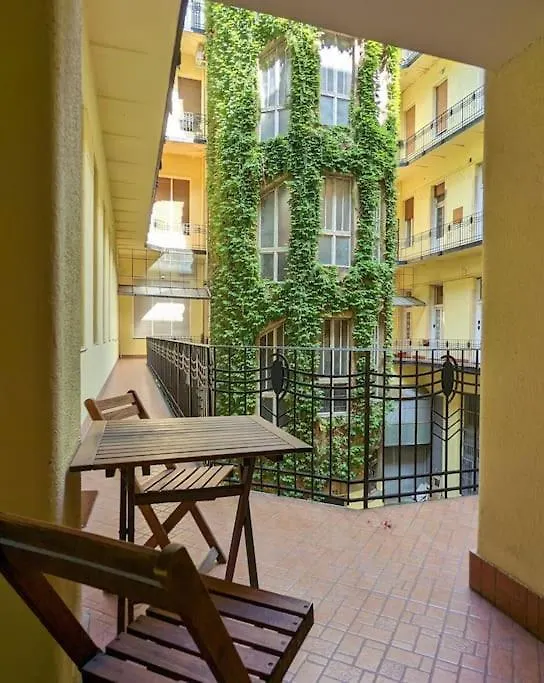 Cute 1Br Apt In Central Budapest - Purple House Hungary
